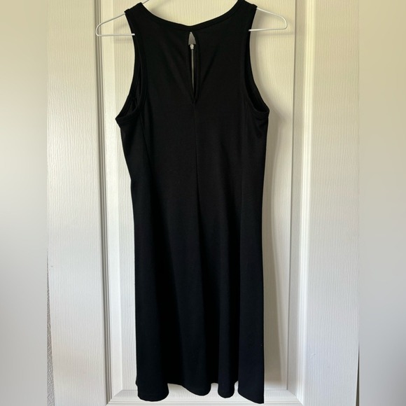 Massimo Little Black Dress with Full Zipper, Women's Small Petite - Picture 4 of 4